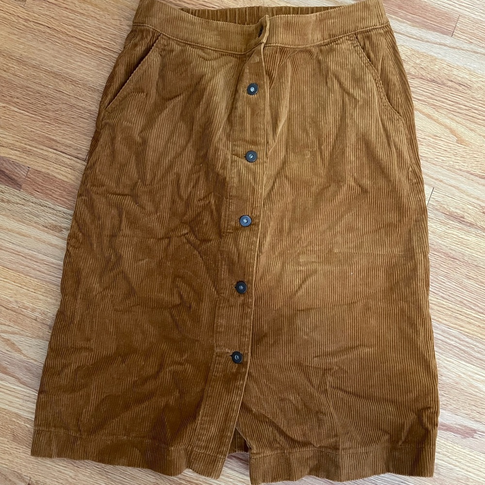 Uniqlo corduroy shirt